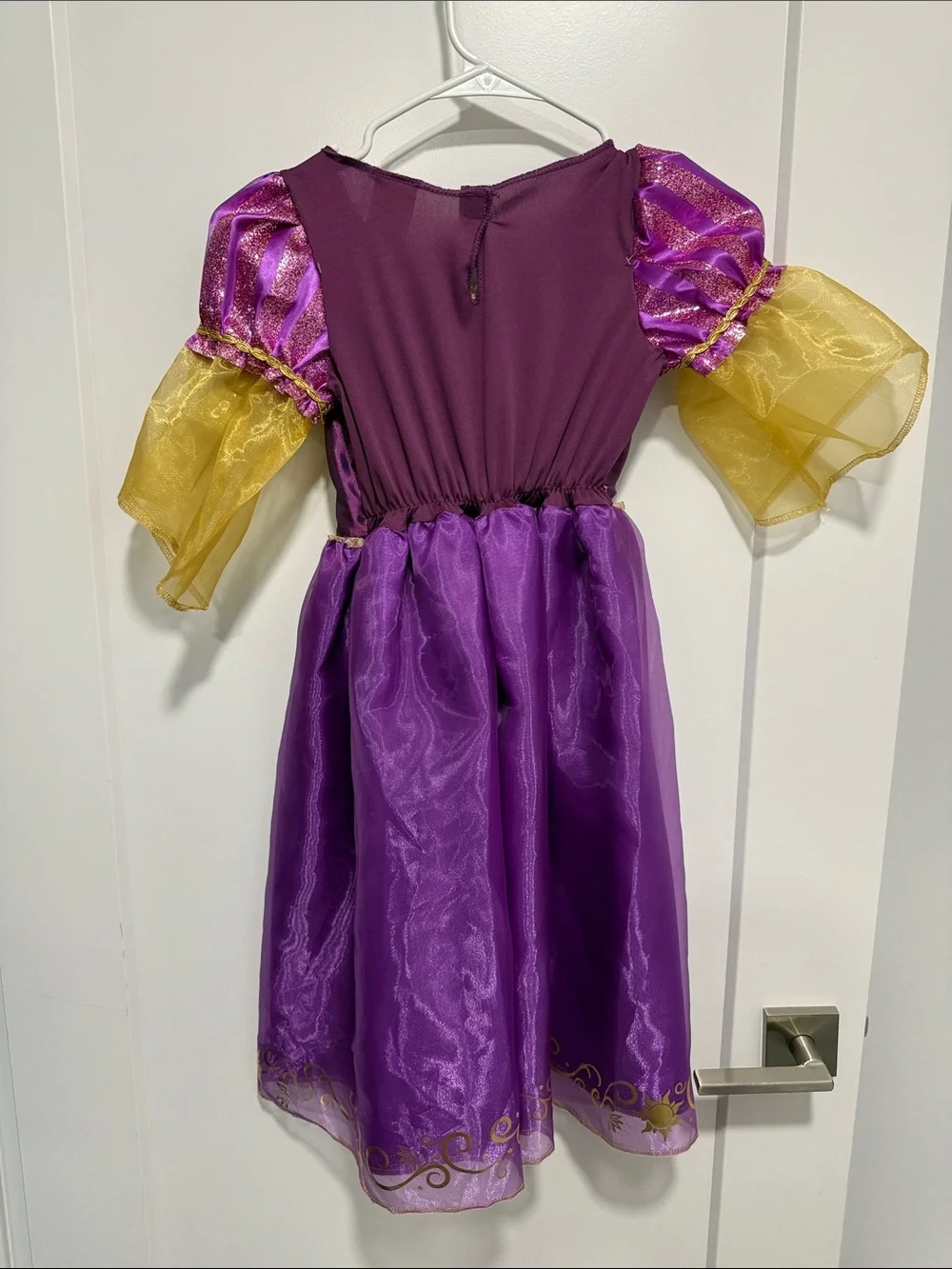 Disney Rapunzel Princess Costume Dress